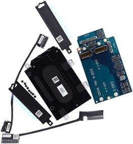 img 3 attached to Плата преобразователя SATA Dell Alienware Area-51m R2 D3P25 LS-J106P в NVMe M.2 SSD Жесткий диск SSD-3 и SSD-4 с креплением для 2,5" HDD R24Y6 - Deal4GO