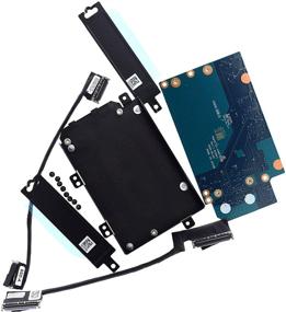 img 1 attached to Плата преобразователя SATA Dell Alienware Area-51m R2 D3P25 LS-J106P в NVMe M.2 SSD Жесткий диск SSD-3 и SSD-4 с креплением для 2,5" HDD R24Y6 - Deal4GO