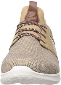 img 3 attached to Skechers Classic Fit Delson Camden Sneaker Light Men's Shoes