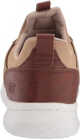 img 2 attached to Skechers Classic Fit Delson Camden Sneaker Light Men's Shoes