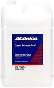 img 1 attached to 🛢️ ACDelco GM Original Equipment DEF Fluid - 2.5 gal (Pack of 2) for Diesel Exhaust Emissions Reduction
