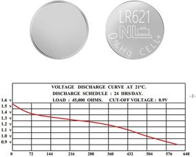 img 1 attached to Щелочные батарейки LR621 100 шт.