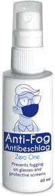 img 1 attached to Fog-Blocking Eyeglass and Screen Defogger Spray - Lasting Effect, 2 Fl Oz Bottle - European-Made, Prevents Fog on Glasses and Screens