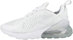 img 4 attached to Nike Kids White Metallic Silver