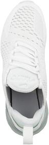 img 3 attached to Nike Kids White Metallic Silver