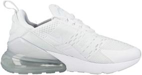 img 2 attached to Nike Kids White Metallic Silver