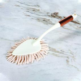 img 2 attached to 🧹 Evriholder Copper Lane Elegant Farmhouse Microfiber Chenille Duster with Superior Cleaning Ability