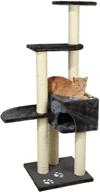 🐱 trixie cat tree play house scratcher condo pet house combo - the ultimate solution for cats logo