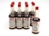 🔥 revitalize your fuel system with red line's complete si-1 fuel system cleaner - gas and injector additive treatment (12 pack case) logo