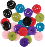 flatback buttons inches colors pieces logo