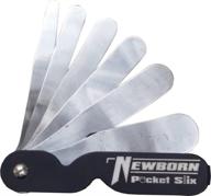 🔧 pocket slix - ultimate 6-in-1 folding caulk spatula for newborns - stiff slicks logo