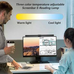 img 3 attached to ⚡️ Анпро Скрин Лайт Бар - идеальная светодиодная настольная лампа для заботы о глазах в офисе/доме - регулируемая яркость и цветовая температура для защиты вашего зрения.