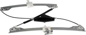 img 2 attached to Dorman Solutions 752 458 Window Regulator