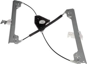 img 3 attached to Dorman Solutions 752 458 Window Regulator