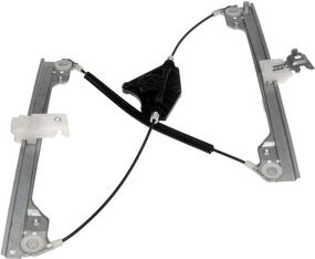 img 4 attached to Dorman Solutions 752 458 Window Regulator