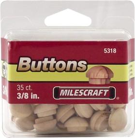 img 1 attached to Milescraft 5318 Mushroom Button 8 Inch