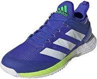 adidas adizero ubersonic tennis shoes men's shoes for athletic logo