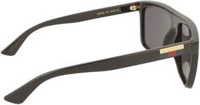 img 1 attached to Солнцезащитные очки Gucci 0748 Black Grey