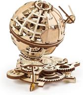 🌍 ugears globe mechanical assembly kit for education and learning logo