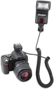 img 2 attached to 📸 Energizer ENE-TTLU Camera Flash Synch Cords for Panasonic, Samsung & Minolta - Black