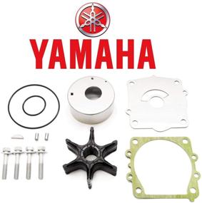 img 1 attached to 🔧 Ultimate OEM Yamaha F115 (02~) Outboard Water Pump Repair Kit: 68V-W0078-00-00