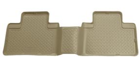 img 1 attached to Premium Quality Husky Liners: 2001-07 Toyota Sequoia Classic Style 2nd Seat Floor Mat