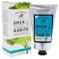 👐 pre de provence 20% natural shea butter hand cream – repair, soothe, moisturize: original scent, 2.5 oz logo