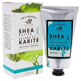 img 4 attached to 👐 Pre de Provence 20% Natural Shea Butter Hand Cream – Repair, Soothe, Moisturize: Original Scent, 2.5 oz