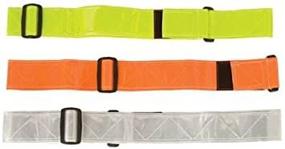 img 2 attached to Stay Visible and Safe with the Safety Flag SBWRX2LY Fluorescent/Reflective Waist Belt in Lime/Yellow
