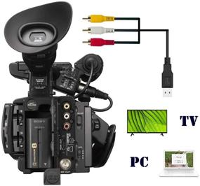 img 3 attached to 1.5m USB Male to 3 RCA Male Splitter Cable - iGreely Audio Video AV Composite Adapter for TV/Mac/PC