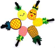 auear luggage pineapple silicone suitcases логотип