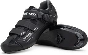 img 4 attached to Tommaso Strada 200: The Ultimate Road Bike Shoe with Dual Cleat Compatibility and Buckle Fastening