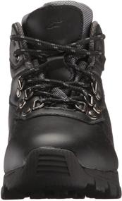 img 3 attached to 👟 Boys' Black Medium Hiking Shoes by Deer Stags