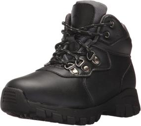 img 4 attached to 👟 Boys' Black Medium Hiking Shoes by Deer Stags