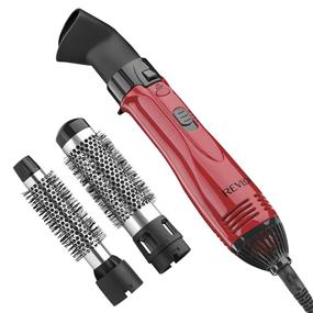 img 4 attached to 💇 Revlon 1200W Hot Air Kit: Ultimate Style, Curl and Volumize - 3 Piece Set