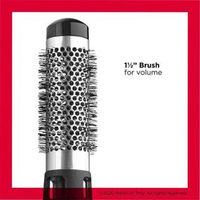 img 3 attached to 💇 Revlon 1200W Hot Air Kit: Ultimate Style, Curl and Volumize - 3 Piece Set