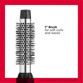 img 2 attached to 💇 Revlon 1200W Hot Air Kit: Ultimate Style, Curl and Volumize - 3 Piece Set