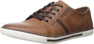 stylish kenneth cole unlisted fashion sneaker men's shoes - perfect for fashion-savvy sneaker enthusiasts logo