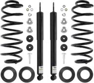 🚗 high-performance unity elite suspension 65003c rear coil spring kit for 1992-2002 ford crown victoria logo