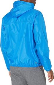 img 3 attached to Куртка Starter Popover Packable Jacket Black Outdoor Recreation for Outdoor Clothing