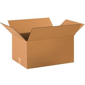 img 4 attached to BOX USA B201410 Corrugated Boxes: Durable and Reliable Packaging Solution