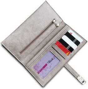 img 1 attached to Stylish TOPKULL Women's Bifold Wallet - Ideal for Ladies' Handbags and Wallets