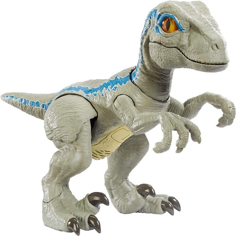 jurassic world primal pal blue 로고