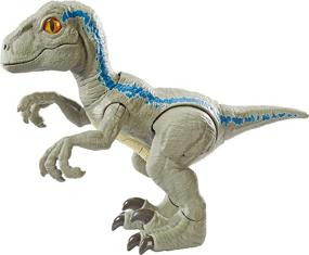 img 1 attached to Jurassic World Primal Pal Blue