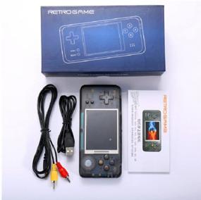 img 1 attached to Enhance Gaming Experience with MJKJ Handheld Console OpenDingux Portable Kids' Electronics