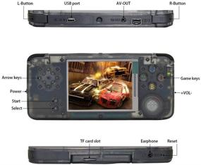 img 2 attached to Enhance Gaming Experience with MJKJ Handheld Console OpenDingux Portable Kids' Electronics