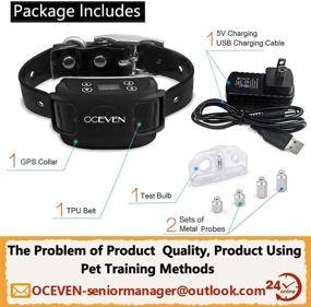 img 3 attached to OCEVEN System Wireless Fence Wireless Rechargeable 15Lbs 120Lbs