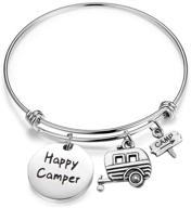 gzrlyf camper bracelet camping vacation logo