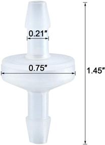 img 3 attached to 🔧 PAGOW One-Way Plastic Diaphragm with Enhanced Wear Resistance