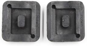 img 3 attached to Hotwin Brake and Clutch Pedal Pad Kit 52002750: Compatible with 🔥 Jeep Wrangler YJ TJ Cherokee XJ 16753.03 – Boost Your Vehicle's Performance